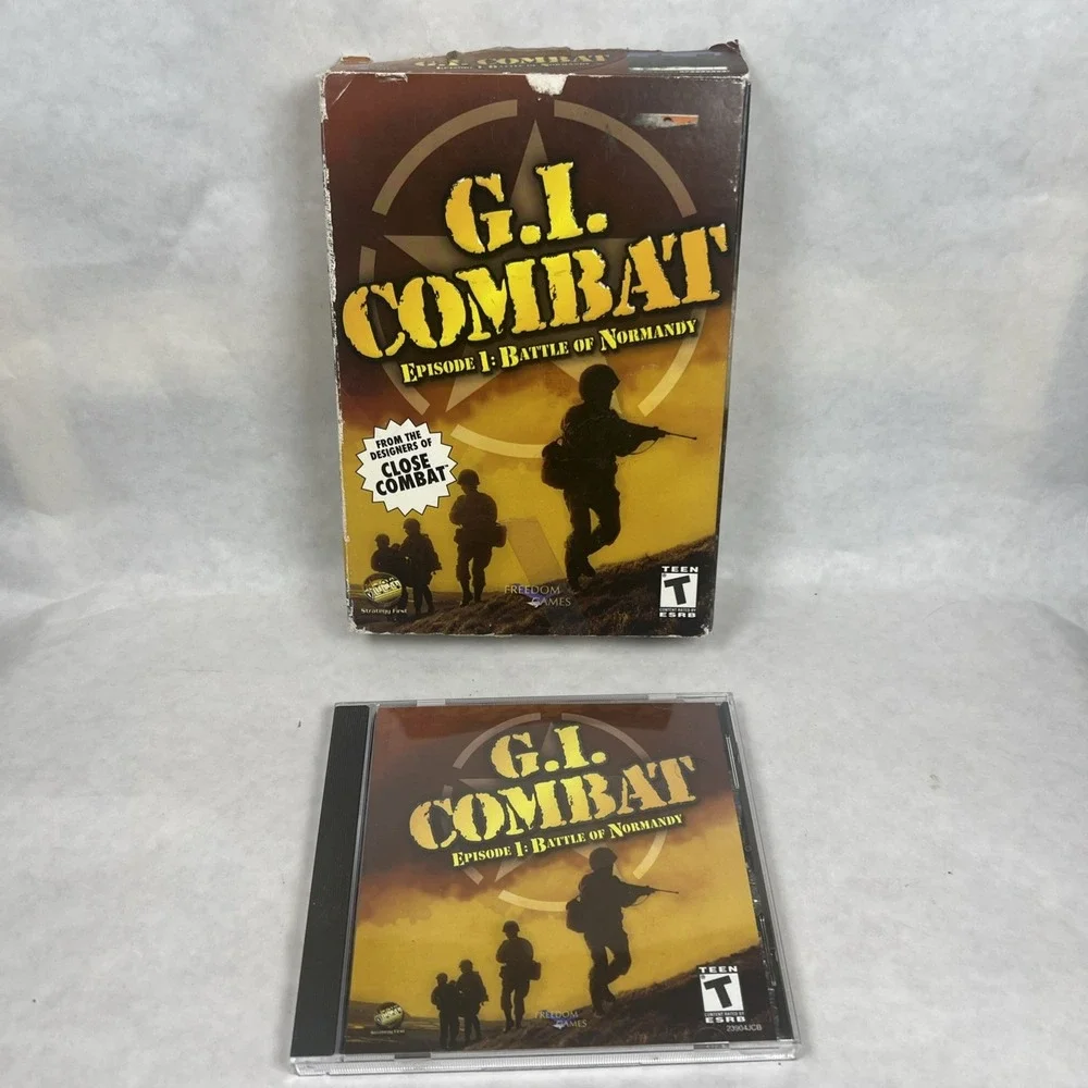 Boxed PC‎ Game: G.I. Combat Episode 1: Battle of Normandy